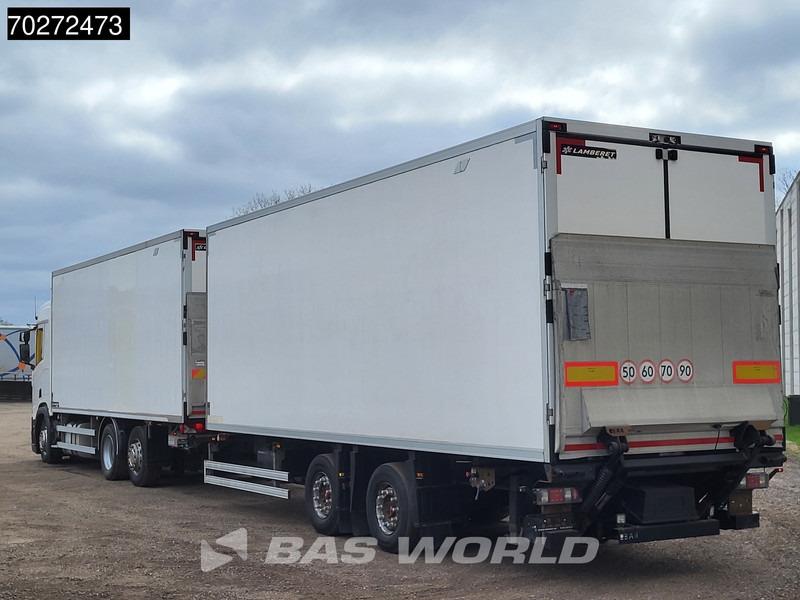 Scania R410 6X2 Refrigerated Combi Lamberet Carrier Retarder Euro 6 - Φορτηγό ψυγείο: φωτογραφία 2 Scania R410 6X2 Refrigerated Combi Lamberet Carrier Retarder Euro 6 - Φορτηγό ψυγείο: φωτογραφία 2
