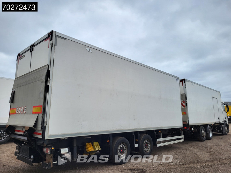 Scania R410 6X2 Refrigerated Combi Lamberet Carrier Retarder Euro 6 - Φορτηγό: φωτογραφία 5 Scania R410 6X2 Refrigerated Combi Lamberet Carrier Retarder Euro 6 - Φορτηγό: φωτογραφία 5