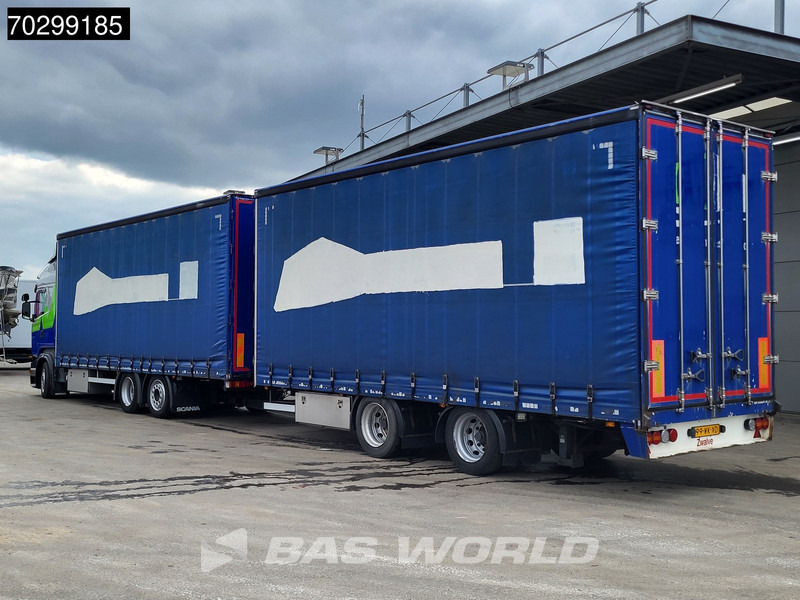 Scania R410 R 6X2 NL-Truck Standairco Lift+Steering-Axle Automatic Euro 6 - Φορτηγό μουσαμάς: φωτογραφία 2 Scania R410 R 6X2 NL-Truck Standairco Lift+Steering-Axle Automatic Euro 6 - Φορτηγό μουσαμάς: φωτογραφία 2