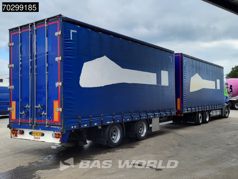 Scania R410 R 6X2 NL-Truck Standairco Lift+Steering-Axle Automatic Euro 6 - Φορτηγό μουσαμάς: φωτογραφία 5 Scania R410 R 6X2 NL-Truck Standairco Lift+Steering-Axle Automatic Euro 6 - Φορτηγό μουσαμάς: φωτογραφία 5