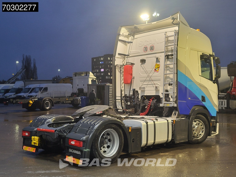 Scania R450 4X2 Mega Hebesattel Retarder 2x Tanks Standklima - Τράκτορας: φωτογραφία 5 Scania R450 4X2 Mega Hebesattel Retarder 2x Tanks Standklima - Τράκτορας: φωτογραφία 5