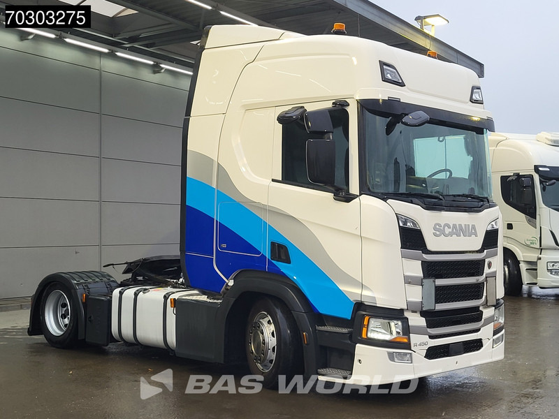 Scania R450 4X2 Mega Hebesattel Retarder 2x Tanks Standklima - Τράκτορας: φωτογραφία 3 Scania R450 4X2 Mega Hebesattel Retarder 2x Tanks Standklima - Τράκτορας: φωτογραφία 3