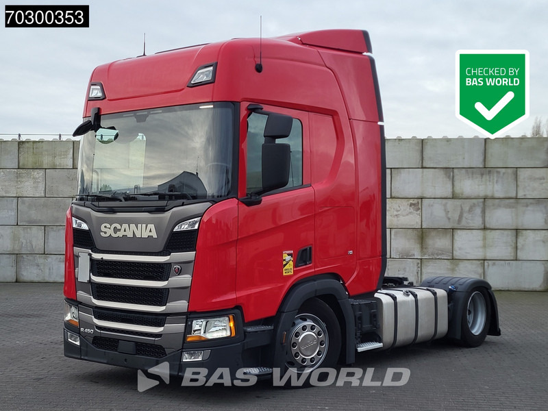 Scania R450 4X2 Mega Retarder 2x Tanks - Τράκτορας: φωτογραφία 1 Scania R450 4X2 Mega Retarder 2x Tanks - Τράκτορας: φωτογραφία 1