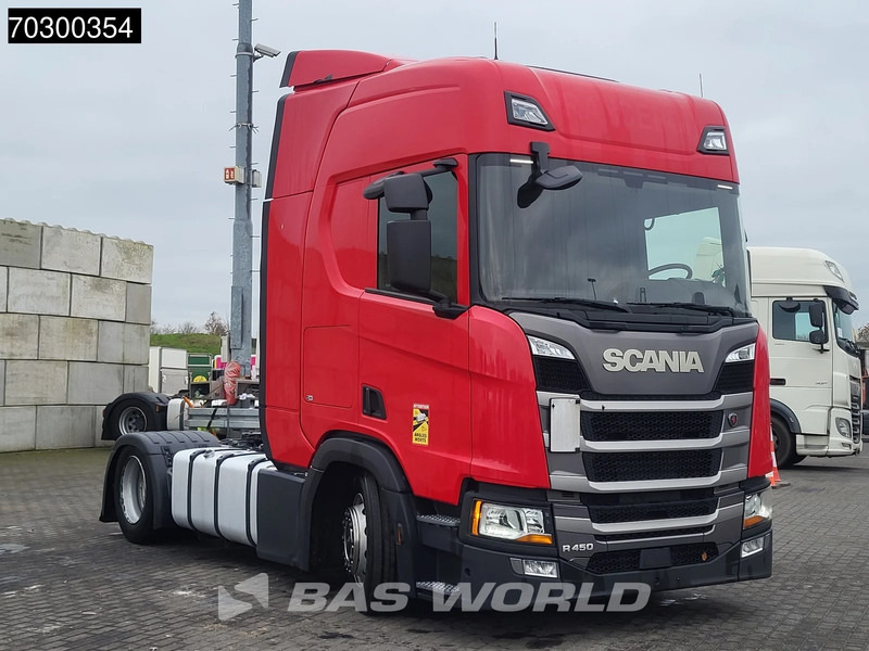 Scania R450 4X2 Mega Retarder 2xTanks - Τράκτορας: φωτογραφία 3 Scania R450 4X2 Mega Retarder 2xTanks - Τράκτορας: φωτογραφία 3