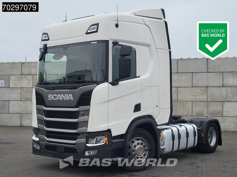 Scania R450 4X2 Retarder 2xTanks ACC LED Euro 6 - Τράκτορας: φωτογραφία 1 Scania R450 4X2 Retarder 2xTanks ACC LED Euro 6 - Τράκτορας: φωτογραφία 1
