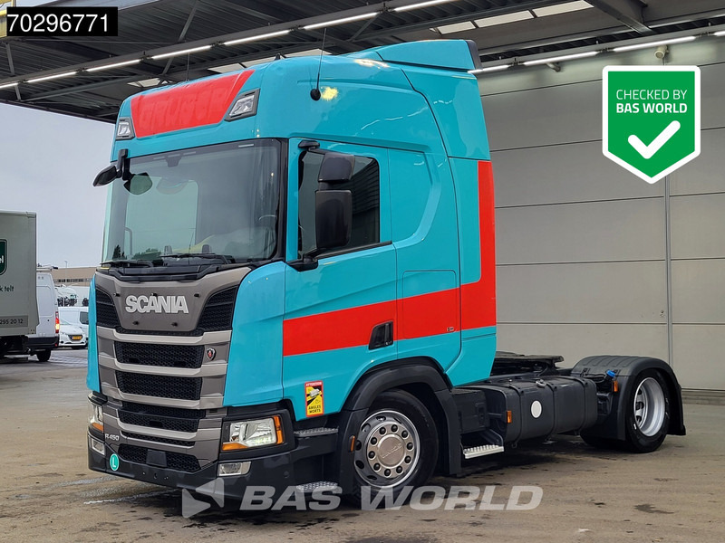 Scania R450 R 4X2 Mega Retarder 2xTanks ACC Standklima Navi Euro 6 - Τράκτορας: φωτογραφία 1 Scania R450 R 4X2 Mega Retarder 2xTanks ACC Standklima Navi Euro 6 - Τράκτορας: φωτογραφία 1