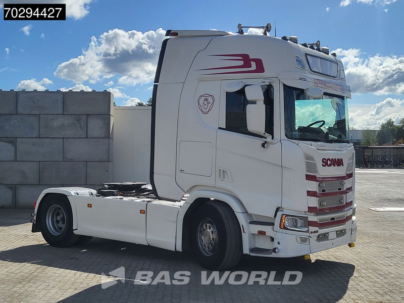 Scania R450 R 4X2 Retarder 2xTanks Leder ACC Hydraulic Euro 6 - Τράκτορας: φωτογραφία 3 Scania R450 R 4X2 Retarder 2xTanks Leder ACC Hydraulic Euro 6 - Τράκτορας: φωτογραφία 3
