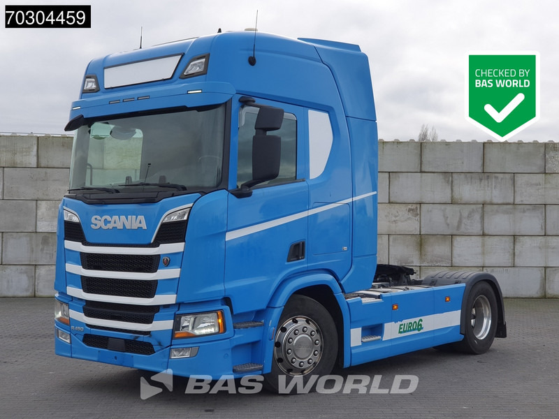 Scania R450 R 4X2 Retarder Compressor Alcoa's Standairco ACC Euro 6 - Τράκτορας: φωτογραφία 1 Scania R450 R 4X2 Retarder Compressor Alcoa's Standairco ACC Euro 6 - Τράκτορας: φωτογραφία 1