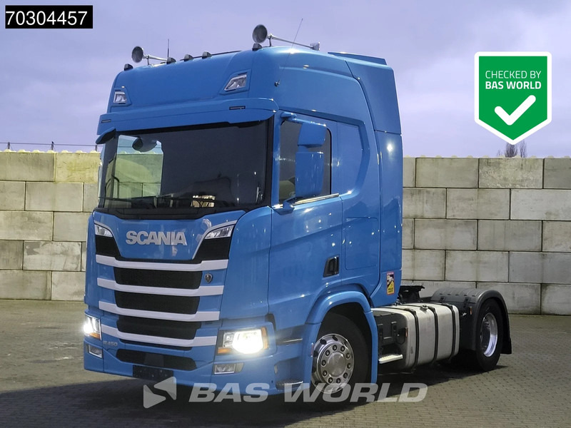 Scania R450 R 4X2 Retarder Compressor Standairco Alcoa's ACC Euro 6 - Τράκτορας: φωτογραφία 1 Scania R450 R 4X2 Retarder Compressor Standairco Alcoa's ACC Euro 6 - Τράκτορας: φωτογραφία 1