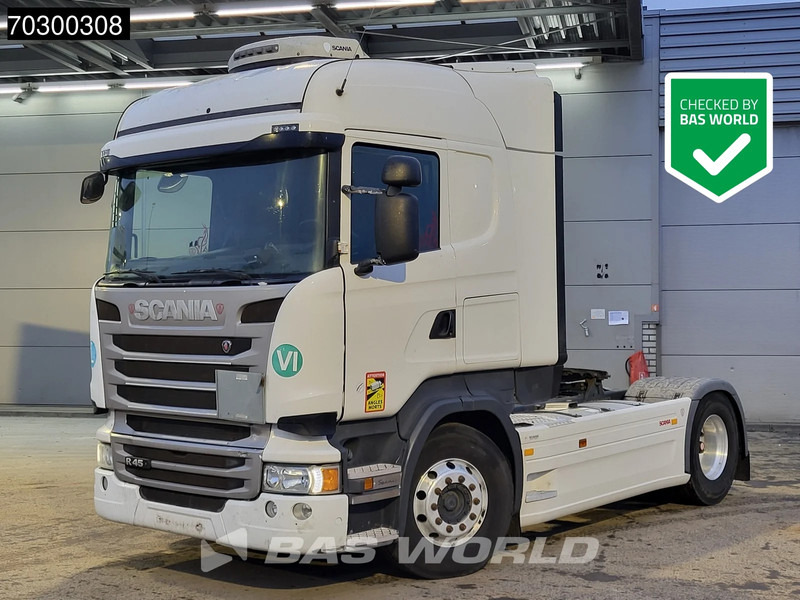 Scania R450 R 4X2 Retarder PTO Standklima Alcoa's - Τράκτορας: φωτογραφία 1 Scania R450 R 4X2 Retarder PTO Standklima Alcoa's - Τράκτορας: φωτογραφία 1