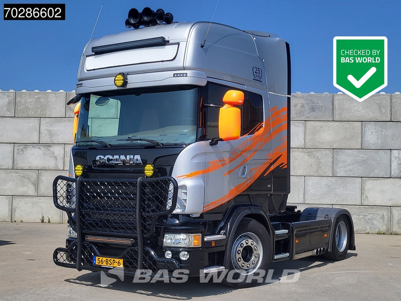 Scania R480 4X2 NL-Truck Mega Full-Air Retarder Euro 6 - Τράκτορας: φωτογραφία 1 Scania R480 4X2 NL-Truck Mega Full-Air Retarder Euro 6 - Τράκτορας: φωτογραφία 1