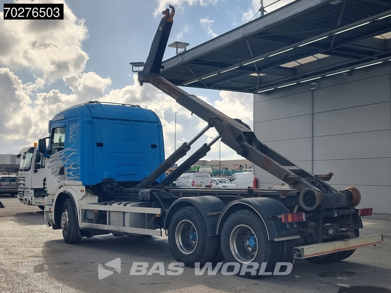 Scania R480 6X2 20tons Multilift LBS 20-570 Retarder Manual Euro 3 - Φορτηγό φόρτωσης γάντζου: φωτογραφία 2 Scania R480 6X2 20tons Multilift LBS 20-570 Retarder Manual Euro 3 - Φορτηγό φόρτωσης γάντζου: φωτογραφία 2