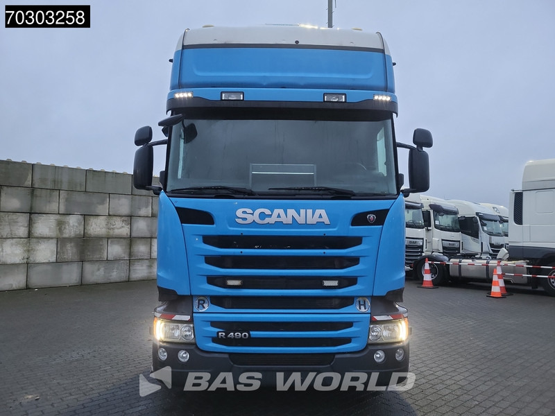 Τράκτορας Scania R490 6X2 Retarder Lift+Lenkachse Full-Air 2xTanks Standklima Euro 6: φωτογραφία 9 Τράκτορας Scania R490 6X2 Retarder Lift+Lenkachse Full-Air 2xTanks Standklima Euro 6: φωτογραφία 9