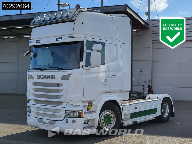 Scania R490 R 4X2 Full-Air Manual Retarder 2xTanks Standklima Xenon Navi Euro 6 - Τράκτορας: φωτογραφία 1 Scania R490 R 4X2 Full-Air Manual Retarder 2xTanks Standklima Xenon Navi Euro 6 - Τράκτορας: φωτογραφία 1