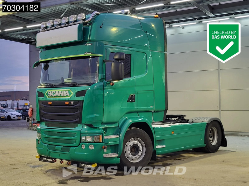 Scania R490 R 4X2 Full-Air Retarder 2xTanks - Τράκτορας: φωτογραφία 1 Scania R490 R 4X2 Full-Air Retarder 2xTanks - Τράκτορας: φωτογραφία 1