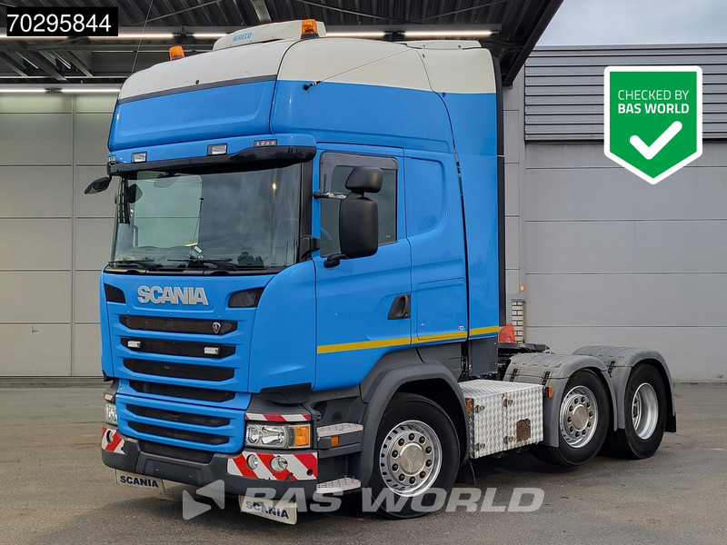 Scania R490 R 6X2 Full-Air Retarder Lift+Lenkachse Standklima Euro 6 - Τράκτορας: φωτογραφία 1 Scania R490 R 6X2 Full-Air Retarder Lift+Lenkachse Standklima Euro 6 - Τράκτορας: φωτογραφία 1