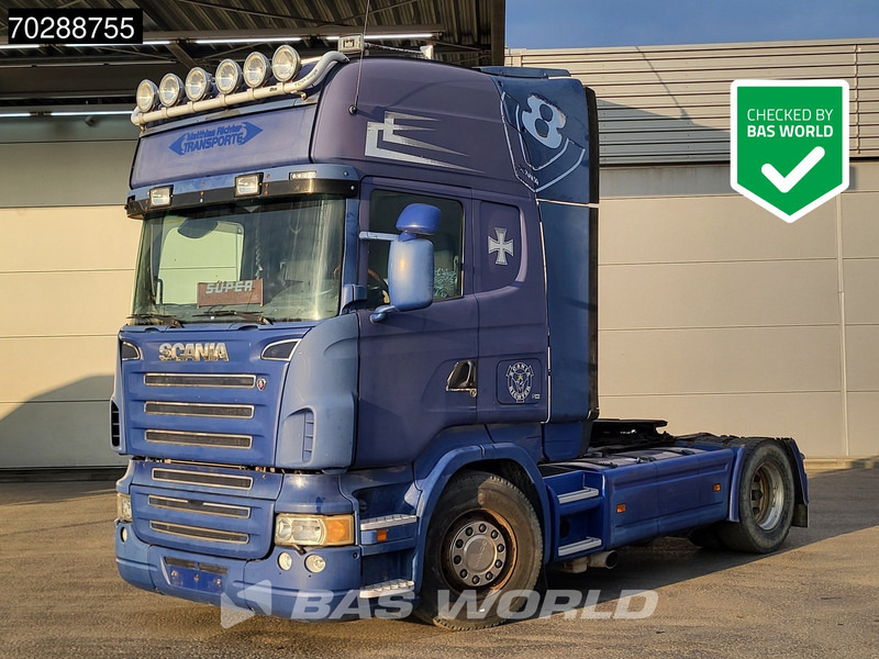 Scania R500 4X2 3-Pedals Retarder Full-Air 2x Tanks Standklima Xenon Euro 5 - Τράκτορας: φωτογραφία 1 Scania R500 4X2 3-Pedals Retarder Full-Air 2x Tanks Standklima Xenon Euro 5 - Τράκτορας: φωτογραφία 1
