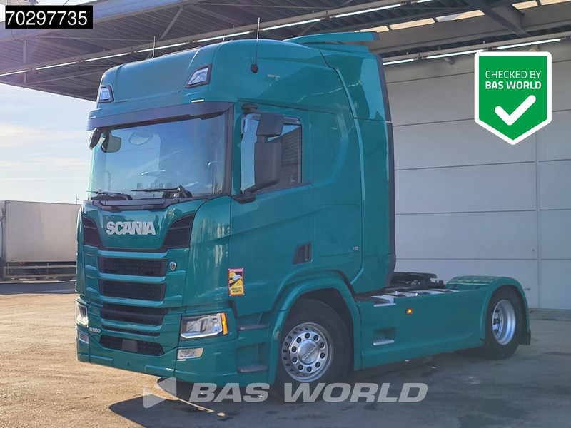 Scania R500 4X2 Retarder 2x Tanks Full-Air Standklima - Τράκτορας: φωτογραφία 1 Scania R500 4X2 Retarder 2x Tanks Full-Air Standklima - Τράκτορας: φωτογραφία 1