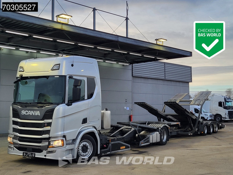 Scania R500 4X2 Rolfo Hercules 3 Truck Transporter Air suspension Automatic Euro 6 - Φορτηγό αυτοκινητάμαξα: φωτογραφία 1 Scania R500 4X2 Rolfo Hercules 3 Truck Transporter Air suspension Automatic Euro 6 - Φορτηγό αυτοκινητάμαξα: φωτογραφία 1