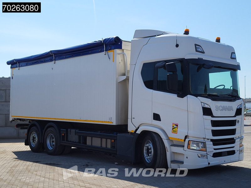 Φορτηγό ανατρεπόμενο Scania R500 6X2 39m3 Alu kipper Retarder Full air suspension Liftachse Navi Euro 6: φωτογραφία 14