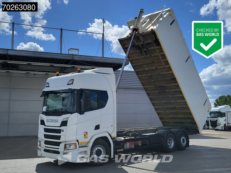Scania R500 6X2 39m3 Alu kipper Retarder Full air suspension Liftachse Navi Euro 6 - Φορτηγό ανατρεπόμενο: φωτογραφία 1 Scania R500 6X2 39m3 Alu kipper Retarder Full air suspension Liftachse Navi Euro 6 - Φορτηγό ανατρεπόμενο: φωτογραφία 1