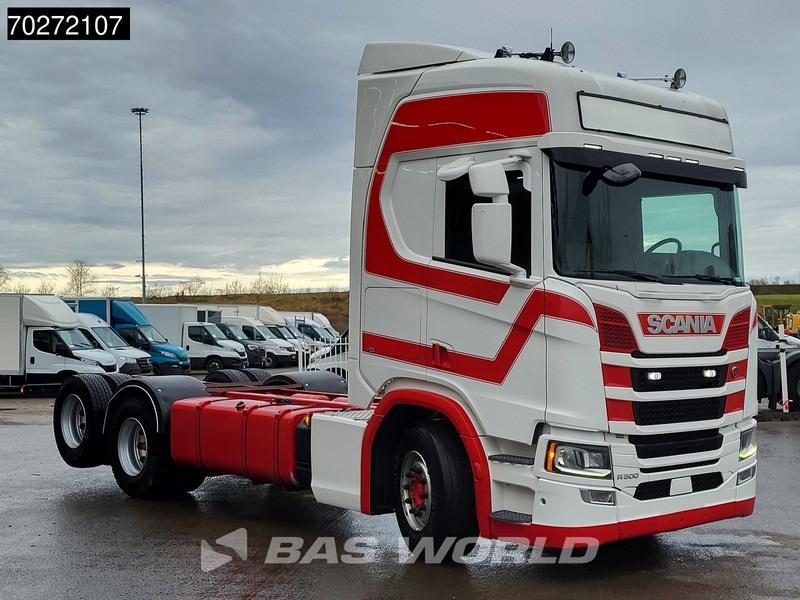 Scania R500 6X2 Chassis Retarder ACC Navi Liftachse Automatic Euro 6 - Φορτηγό σασί: φωτογραφία 3 Scania R500 6X2 Chassis Retarder ACC Navi Liftachse Automatic Euro 6 - Φορτηγό σασί: φωτογραφία 3
