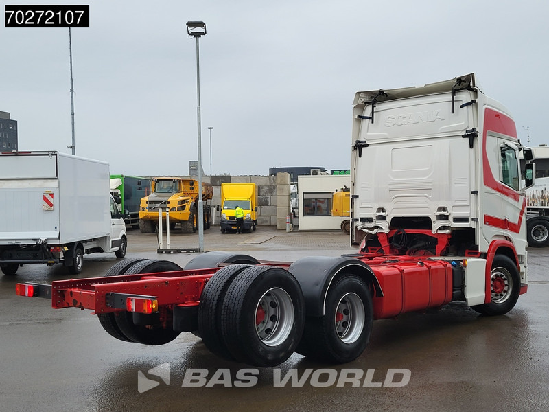 Scania R500 6X2 Chassis Retarder ACC Navi Liftachse Automatic Euro 6 - Φορτηγό σασί: φωτογραφία 5 Scania R500 6X2 Chassis Retarder ACC Navi Liftachse Automatic Euro 6 - Φορτηγό σασί: φωτογραφία 5