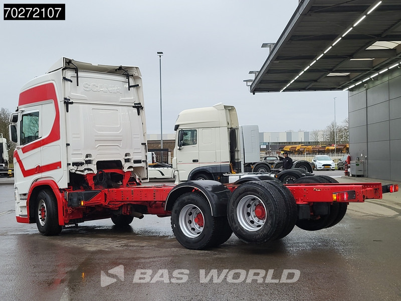 Scania R500 6X2 Chassis Retarder ACC Navi Liftachse Automatic Euro 6 - Φορτηγό σασί: φωτογραφία 2 Scania R500 6X2 Chassis Retarder ACC Navi Liftachse Automatic Euro 6 - Φορτηγό σασί: φωτογραφία 2