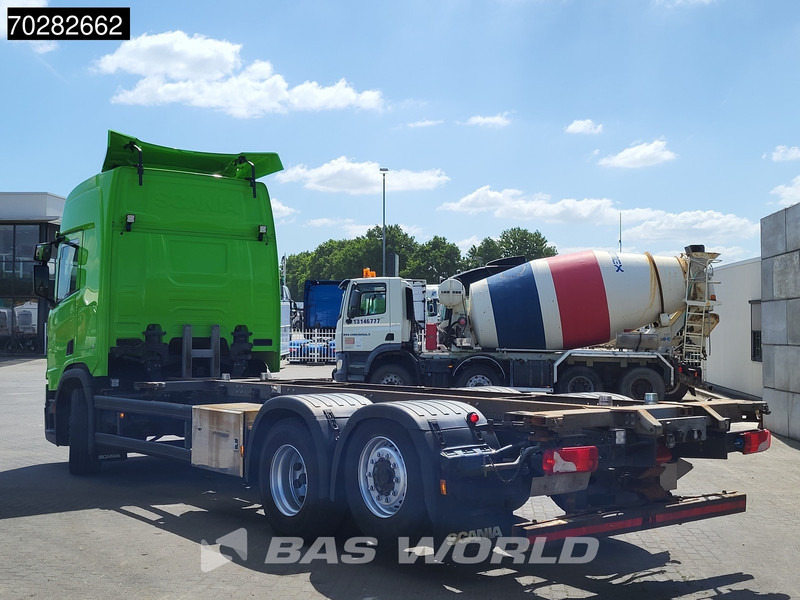 Scania R500 6X2 Retarder LED ACC Euro 6 - Φορτηγό μεταφοράς εμπορευματοκιβωτίων/ Κινητό αμάξωμα: φωτογραφία 2 Scania R500 6X2 Retarder LED ACC Euro 6 - Φορτηγό μεταφοράς εμπορευματοκιβωτίων/ Κινητό αμάξωμα: φωτογραφία 2