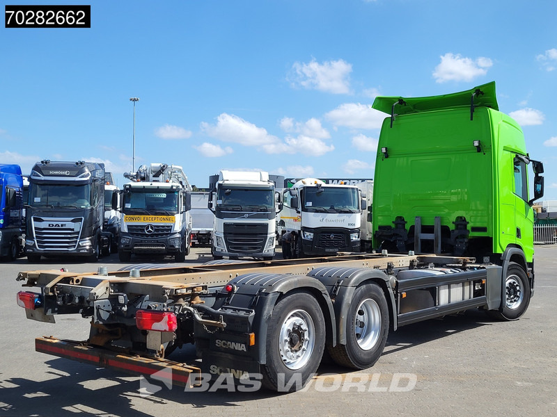 Scania R500 6X2 Retarder LED ACC Euro 6 - Φορτηγό μεταφοράς εμπορευματοκιβωτίων/ Κινητό αμάξωμα: φωτογραφία 5 Scania R500 6X2 Retarder LED ACC Euro 6 - Φορτηγό μεταφοράς εμπορευματοκιβωτίων/ Κινητό αμάξωμα: φωτογραφία 5