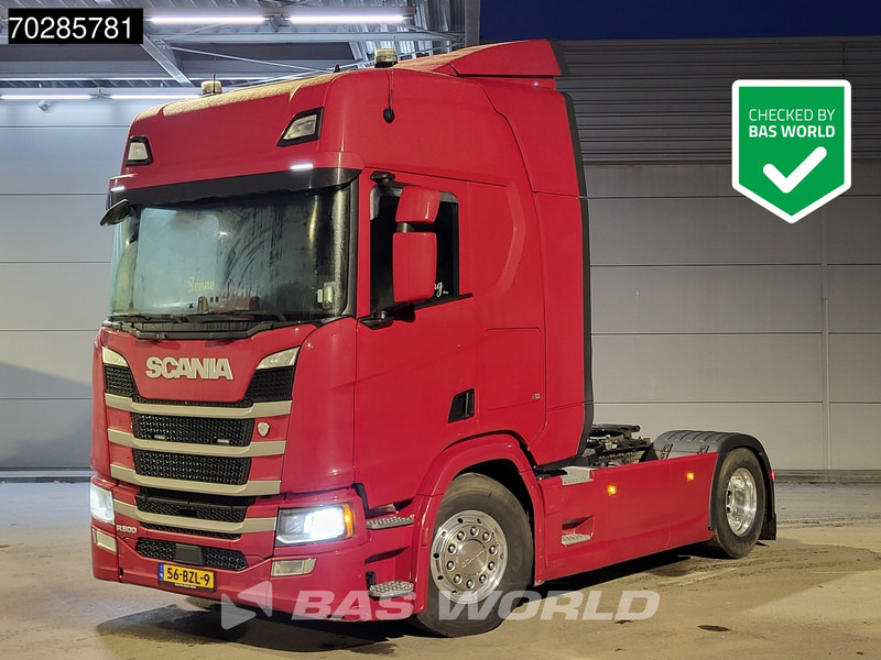 Scania R500 R 4X2 NL-Truck Retarder Hydraulik Alcoa's Leder Standklima - Τράκτορας: φωτογραφία 1 Scania R500 R 4X2 NL-Truck Retarder Hydraulik Alcoa's Leder Standklima - Τράκτορας: φωτογραφία 1