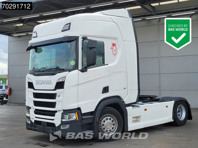 Scania R500 R 4X2 Retarder 2xTanks ACC LED Navi Euro 6 - Τράκτορας: φωτογραφία 1 Scania R500 R 4X2 Retarder 2xTanks ACC LED Navi Euro 6 - Τράκτορας: φωτογραφία 1