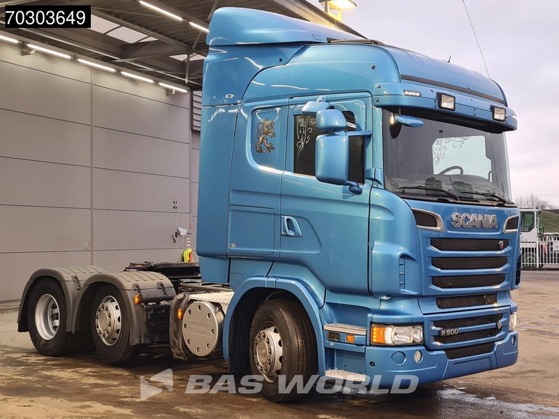 Scania R500 R 6X2 Full-Air Lift+Lenkachse Euro5 - Τράκτορας: φωτογραφία 3 Scania R500 R 6X2 Full-Air Lift+Lenkachse Euro5 - Τράκτορας: φωτογραφία 3