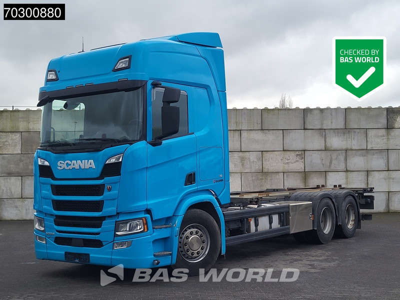 Scania R500 R 6X2 Full Air Retarder Lift Axle Euro 6 - Φορτηγό μεταφοράς εμπορευματοκιβωτίων/ Κινητό αμάξωμα: φωτογραφία 1 Scania R500 R 6X2 Full Air Retarder Lift Axle Euro 6 - Φορτηγό μεταφοράς εμπορευματοκιβωτίων/ Κινητό αμάξωμα: φωτογραφία 1