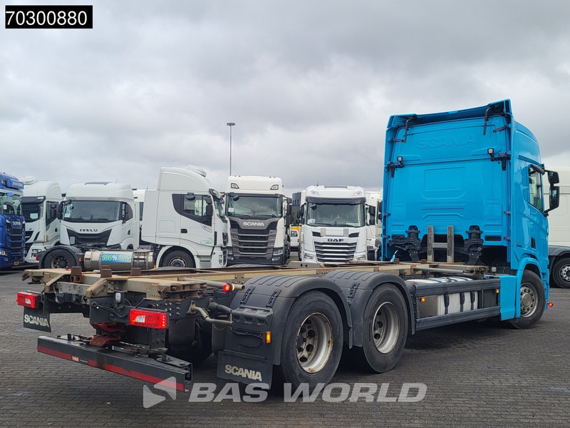 Scania R500 R 6X2 Full Air Retarder Lift Axle Euro 6 - Φορτηγό μεταφοράς εμπορευματοκιβωτίων/ Κινητό αμάξωμα: φωτογραφία 5 Scania R500 R 6X2 Full Air Retarder Lift Axle Euro 6 - Φορτηγό μεταφοράς εμπορευματοκιβωτίων/ Κινητό αμάξωμα: φωτογραφία 5