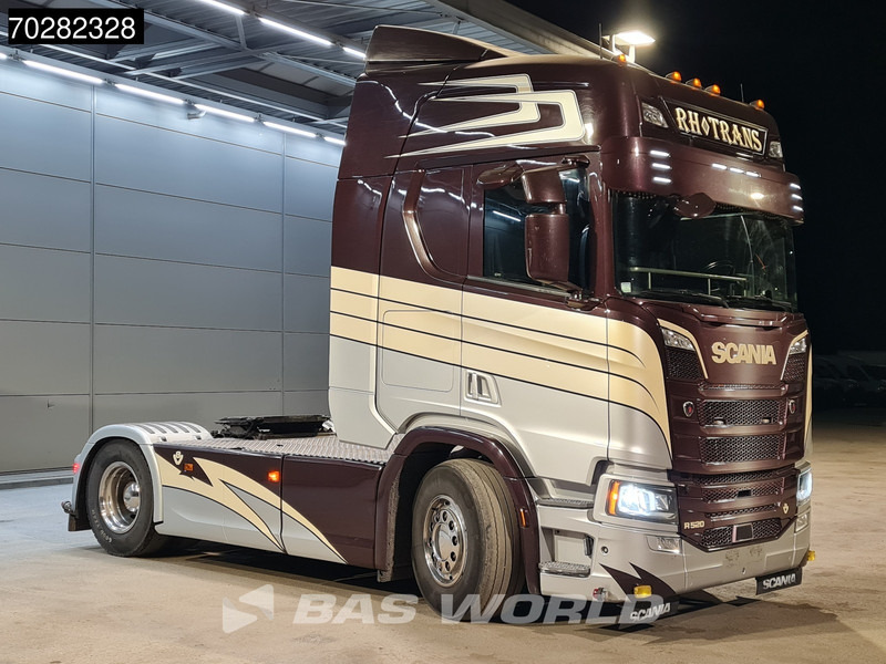 Scania R520 4X2 Full-Air Retarder 2xTanks Standklima - Τράκτορας: φωτογραφία 3 Scania R520 4X2 Full-Air Retarder 2xTanks Standklima - Τράκτορας: φωτογραφία 3
