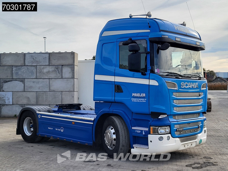 Scania R520 4X2 V8 Retarder 2x Tanks Alcoa Leder - Τράκτορας: φωτογραφία 3 Scania R520 4X2 V8 Retarder 2x Tanks Alcoa Leder - Τράκτορας: φωτογραφία 3