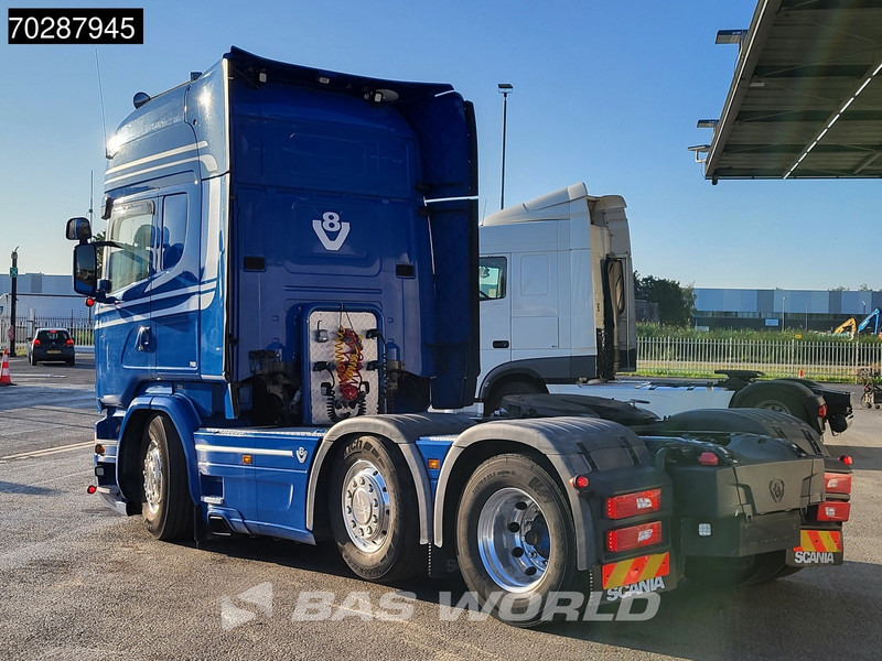 Scania R520 6X2 Full-Air Lift+Lenkachse Hydrauliek Standklima Navi Euro 6 - Τράκτορας: φωτογραφία 2 Scania R520 6X2 Full-Air Lift+Lenkachse Hydrauliek Standklima Navi Euro 6 - Τράκτορας: φωτογραφία 2