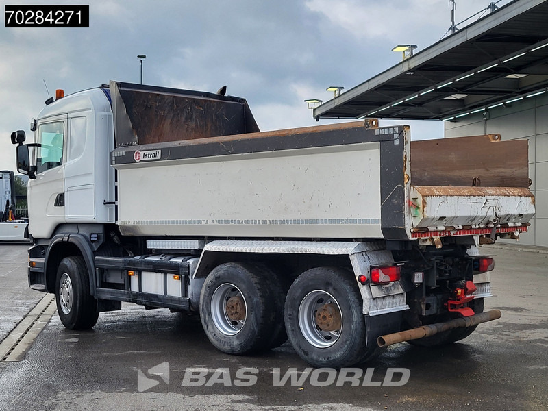 Scania R560 6X4 11 m3 tipper Full steel Retarder Big-Axle Navi Euro 5 - Φορτηγό ανατρεπόμενο: φωτογραφία 5 Scania R560 6X4 11 m3 tipper Full steel Retarder Big-Axle Navi Euro 5 - Φορτηγό ανατρεπόμενο: φωτογραφία 5