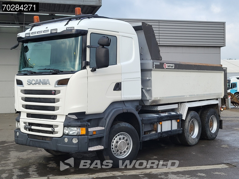 Scania R560 6X4 11 m3 tipper Full steel Retarder Big-Axle Navi Euro 5 - Φορτηγό ανατρεπόμενο: φωτογραφία 3 Scania R560 6X4 11 m3 tipper Full steel Retarder Big-Axle Navi Euro 5 - Φορτηγό ανατρεπόμενο: φωτογραφία 3