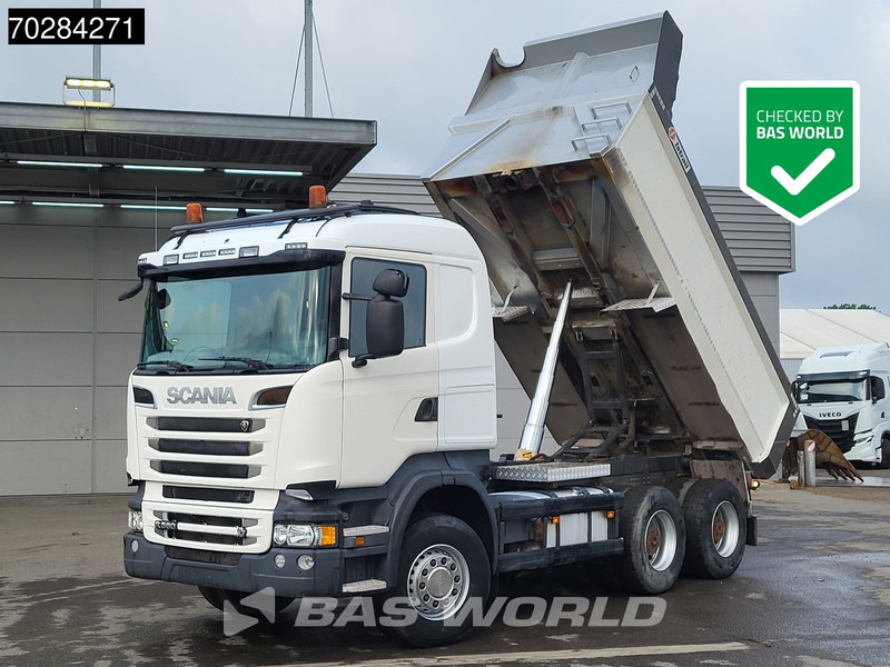 Scania R560 6X4 11 m3 tipper Full steel Retarder Big-Axle Navi Euro 5 - Φορτηγό ανατρεπόμενο: φωτογραφία 1 Scania R560 6X4 11 m3 tipper Full steel Retarder Big-Axle Navi Euro 5 - Φορτηγό ανατρεπόμενο: φωτογραφία 1