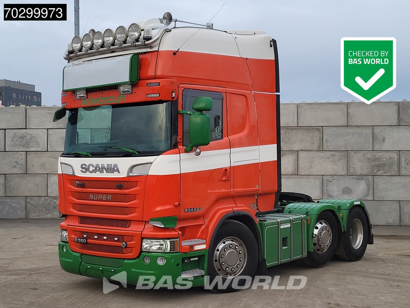 Scania R560 R 6X2 Manual! Retarder Lift+Lenkachse Alcoa Leder Euro 5 - Τράκτορας: φωτογραφία 1 Scania R560 R 6X2 Manual! Retarder Lift+Lenkachse Alcoa Leder Euro 5 - Τράκτορας: φωτογραφία 1