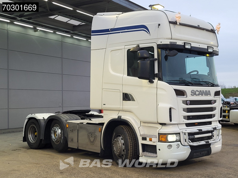 Τράκτορας Scania R560 R 6X2 Manual Retarder Lift+Lenkachse Euro5: φωτογραφία 8