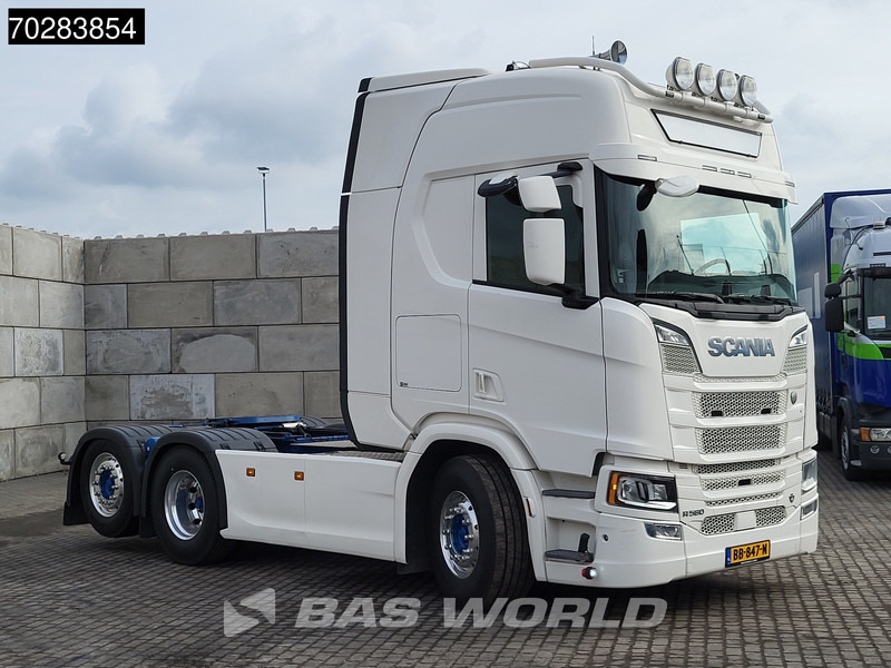 Scania R580 6X2 New-APK! Retarder Liftachse ACC LED Navi Euro 6 - Τράκτορας: φωτογραφία 3 Scania R580 6X2 New-APK! Retarder Liftachse ACC LED Navi Euro 6 - Τράκτορας: φωτογραφία 3