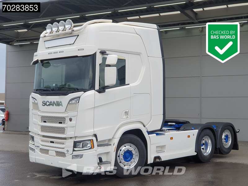 Τράκτορας Scania R580 6X2 Retarder Liftachse Leather ACC Alcoa's: φωτογραφία 1