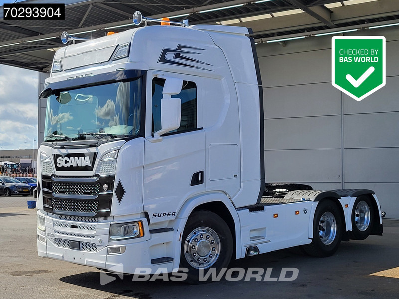 Scania R580 R 6X2 Retarder Full-Air 2xTanks Liftachse Alcoa Leder LED Navi ACC Euro 6 - Τράκτορας: φωτογραφία 1 Scania R580 R 6X2 Retarder Full-Air 2xTanks Liftachse Alcoa Leder LED Navi ACC Euro 6 - Τράκτορας: φωτογραφία 1