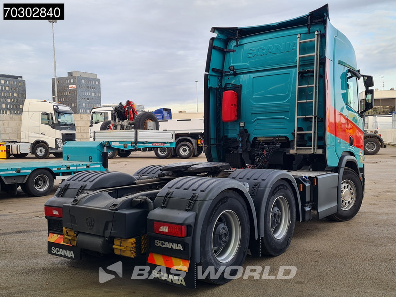 Scania R580 R 6X4 120T! 3-Pedals Retarder Big-Axle Leder Standklima - Τράκτορας: φωτογραφία 5 Scania R580 R 6X4 120T! 3-Pedals Retarder Big-Axle Leder Standklima - Τράκτορας: φωτογραφία 5