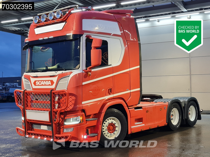 Scania R580 R 6X4 Full-Air Retarder Leder - Τράκτορας: φωτογραφία 1 Scania R580 R 6X4 Full-Air Retarder Leder - Τράκτορας: φωτογραφία 1