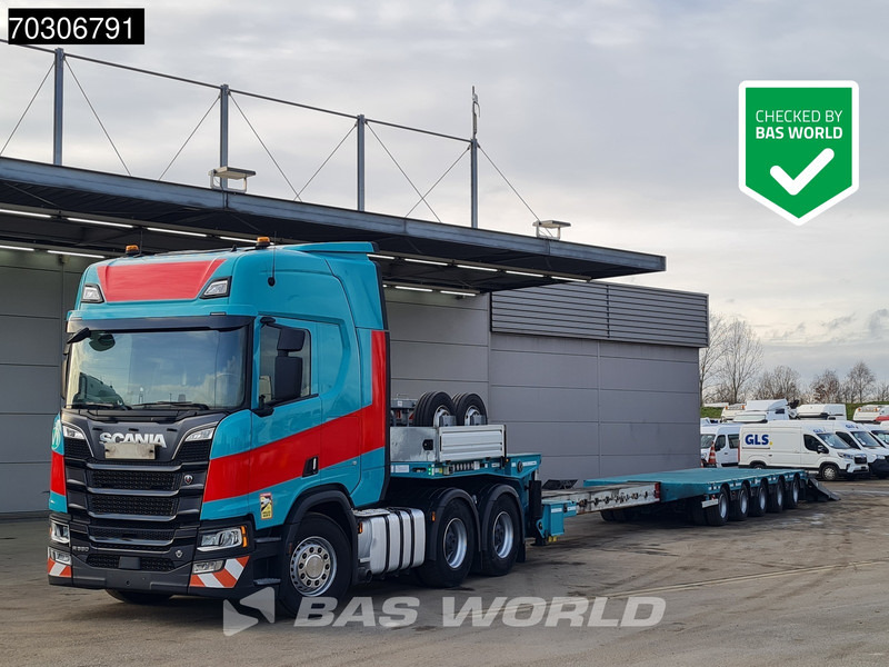 Scania R580 R 6X4 - Τράκτορας: φωτογραφία 1 Scania R580 R 6X4 - Τράκτορας: φωτογραφία 1