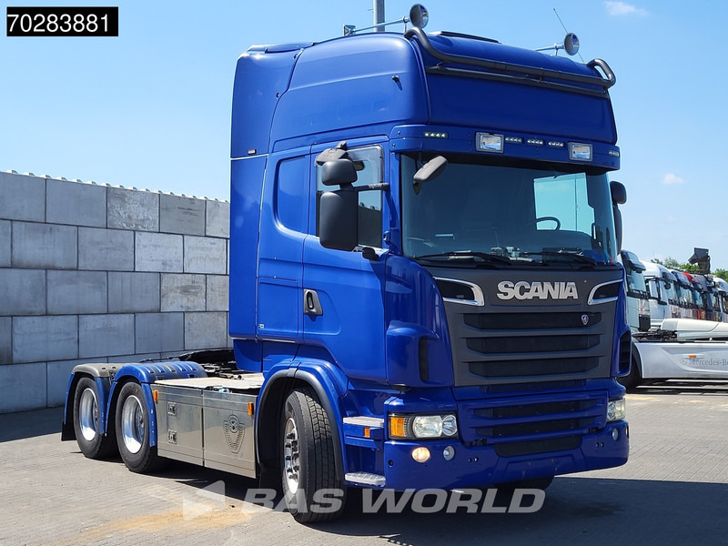 Scania R620 6X4 Retarder Full-Air Xenon Euro 5 - Τράκτορας: φωτογραφία 3 Scania R620 6X4 Retarder Full-Air Xenon Euro 5 - Τράκτορας: φωτογραφία 3